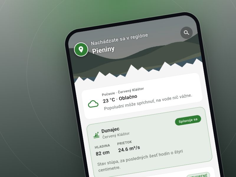 Ukážka aplikácie guryApp