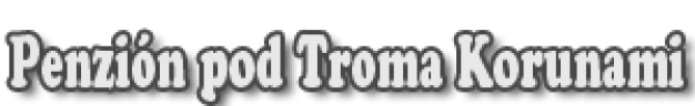 Logo Pod tromi korunami
